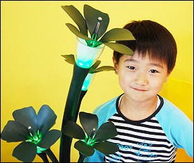 Корейцы изобрели робот-цветок