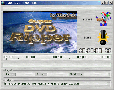 #1 DVD Ripper 8.0.6 - конвертер из DVD