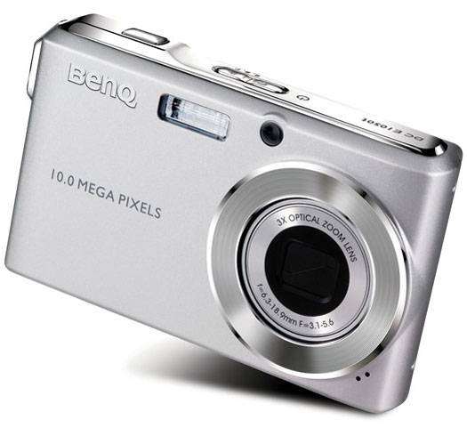 Инновационный интерфейс в камере BenQ E1050t