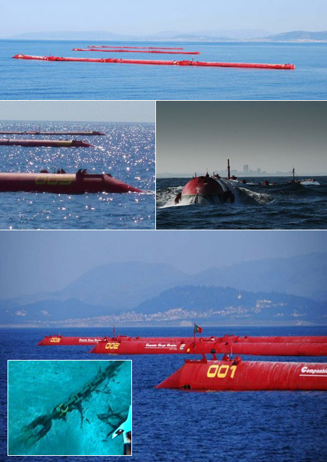 Pelamis Wave Power