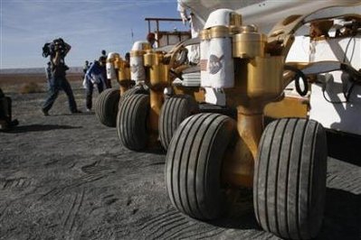 NASA, Луна, Транспорт