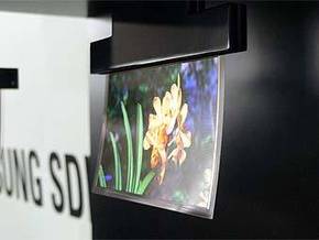 Samsung: OLED-экран толщиной в человеческий волос