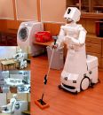 Японцы разработали робота-домохозяйку