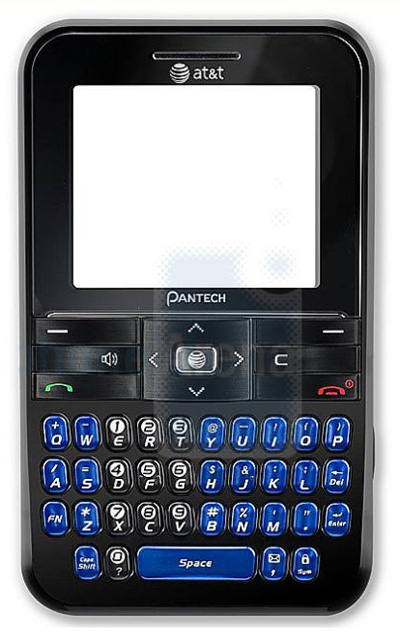Супер тонкий QWERTY-телефон Pantech Slate