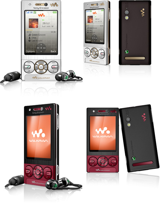 Sony, Ericsson W705