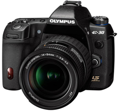 Фото и спецификации DSLR-новинки Olympus E-30