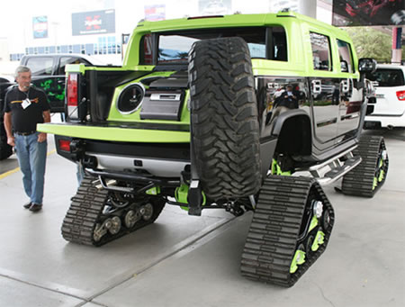 Hummer, H2T