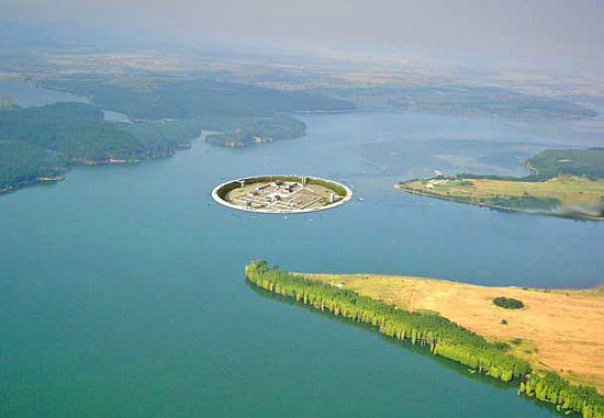 Город, Озеро