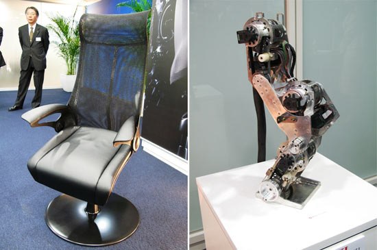 Робот-кресло компании Oki