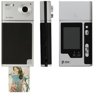 Цифровая камера с принтером TOMY xiao TIP-521