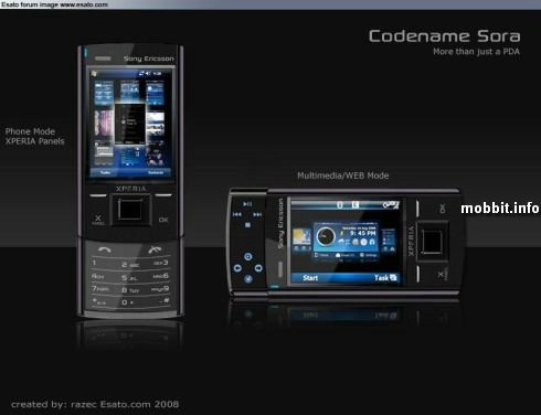 Sony Ericsson, Xperia, Sora