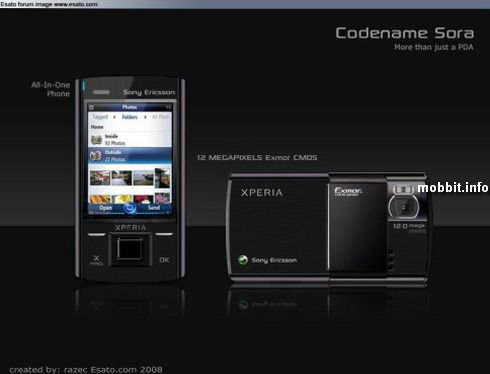 Sony Ericsson, Xperia, Sora