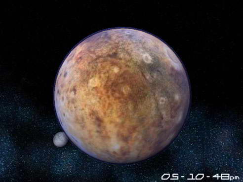 НАСА отправили зонд к Плутону