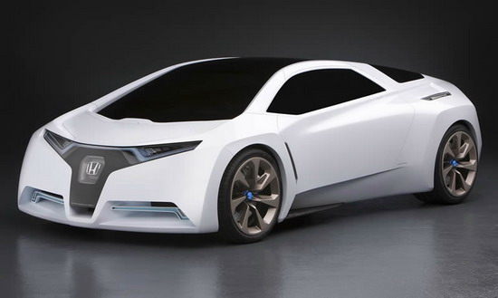Honda представила водородный гибрид FC Sport