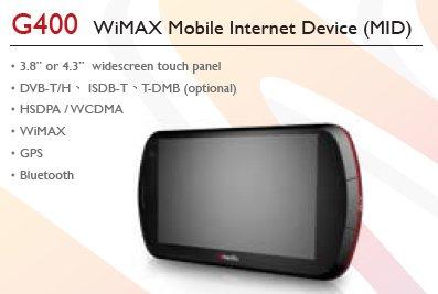 dmedia System, G400