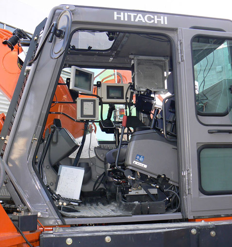 Hitachi, Экскаватор