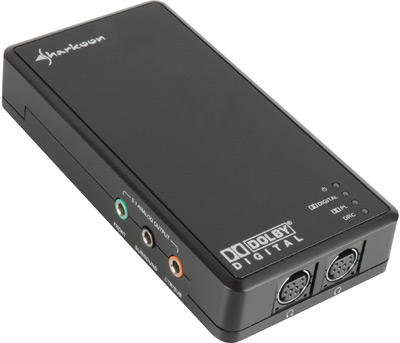 Sharkoon, X-Tatic Dolby certified 5.1