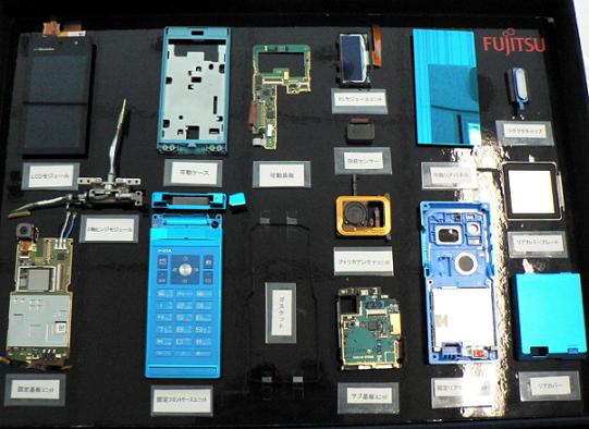 Fujitsu, F-01A
