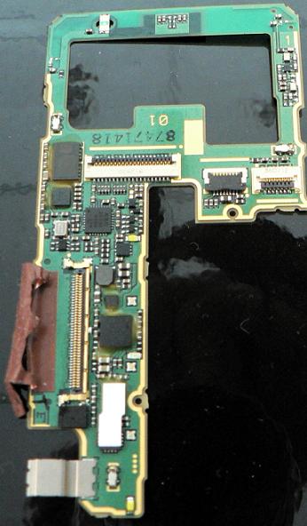 Fujitsu, F-01A