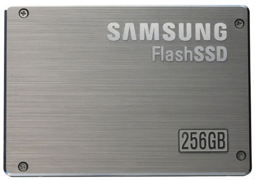 Samsung: SSD-накопители объёмом 256 Гб