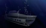 Первая подводная лодка на солнечных батареях