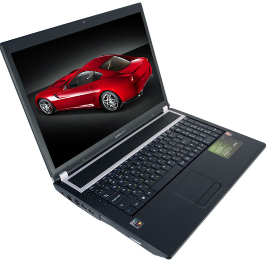 17" DTR-ноутбук RoverBook Pro P740