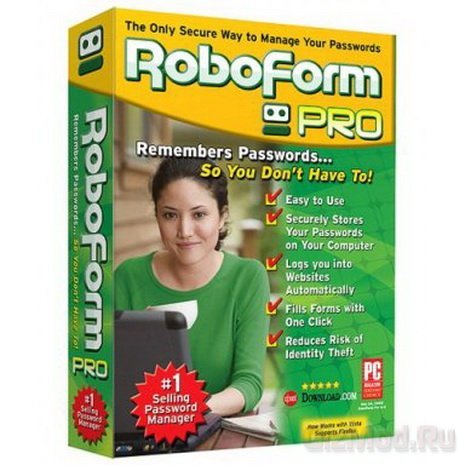 AI RoboForm 7.2.6 - заполнение форм