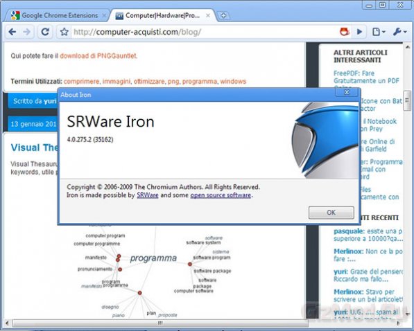 SRWare Iron 10.0.650.1 - Лучший среди Хромов