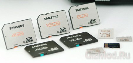 Защищенные карты памяти Samsung серии Plus
