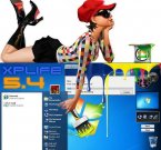 XPLife 5.4 - изменение интерфейса Windows XP