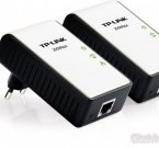 TP-LINK HomePlug AV для сетей по электропроводке
