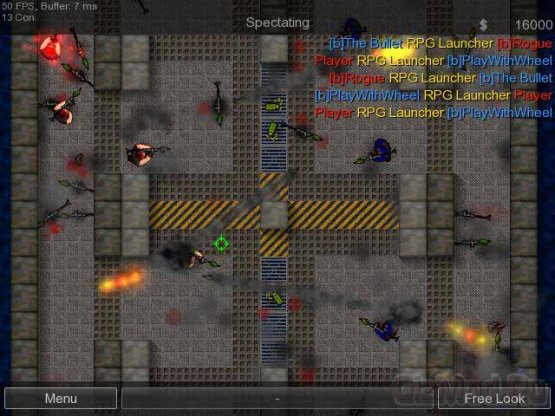 Counter-Strike 2D 1.1.9 - римейк популярной игры
