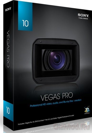 Vegas Pro 10.0c - профессиональный видеомонтаж