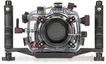 Мощный подводный бокс для Canon EOS 600D