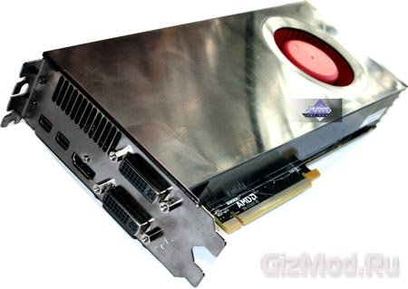 AMD Radeon HD 6790 официально