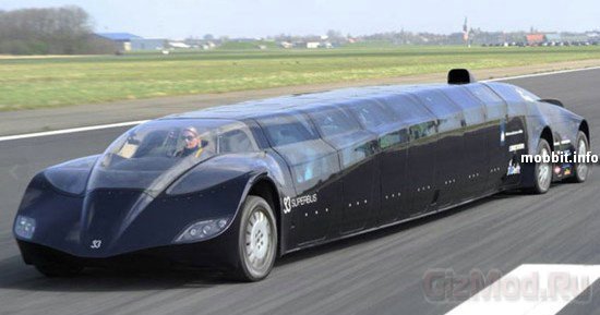 Суперавтобус стоимостью 18 млн. долларов