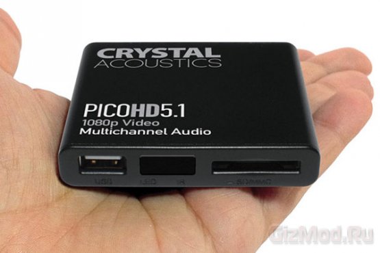 Миниатюрный медиаплеер PicoHD5.1