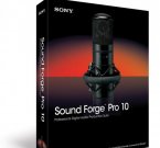 Sound Forge Audio Studio 10.0.178 - обработка звука