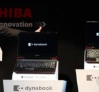 Ноутбук Toshiba с универсальным дисплеем