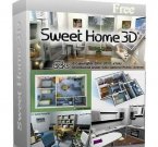 Sweet Home 3D 3.4 - моделирование дома