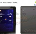 ThinkPad Tablet под управлением ОС Android 3.0