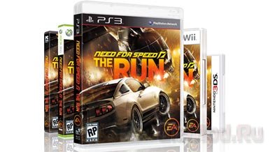 Анонсирована новая Need For Speed: The Run
