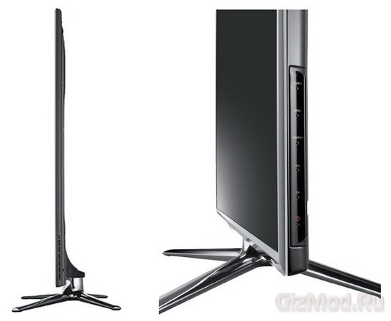 Телевизоры Samsung Smart TV LED 8000 доступны в России