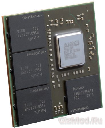 AMD представила встраиваемую графику Radeon E6760