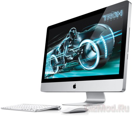 Новые 4-ядерные iMac с интерфейсом Thunderbolt