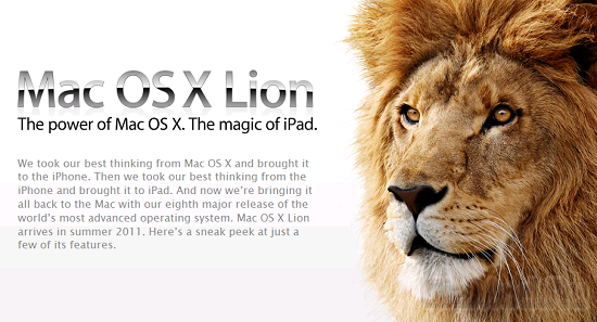 Maс OS X будет продаваться в онлайне