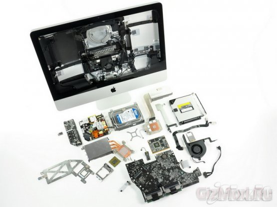 iFixit разобрали новый Apple 21,5" iMac EMC 2428
