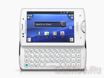 Sony Ericsson обновила линейку смартфонов Xperia mini