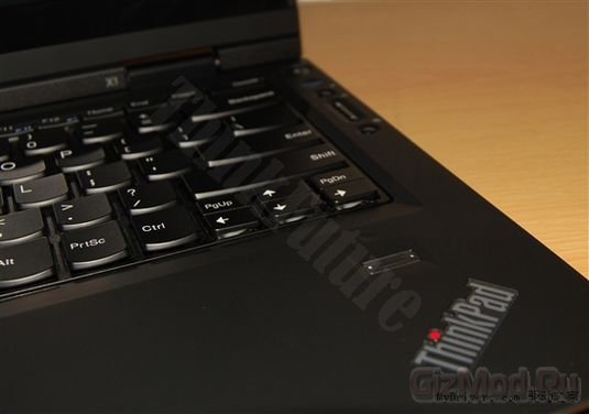 Сверхтонкий ноутбук Lenovo ThinkPad X1 скоро в продаже
