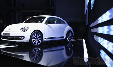 Представлен новый Volkswagen Beetle